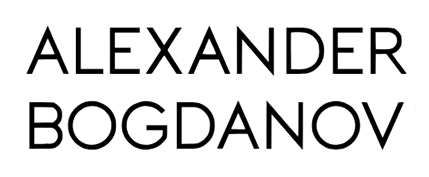 ALEXANDER BOGDANOV